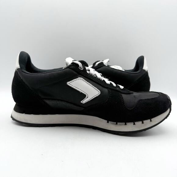 SAS Womens 7Eventy6ix-X Comfort Retro Sneaker US 10.5W EU 41 Black EUC - Picture 4 of 13